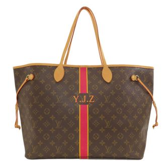 Louis Vuitton Monogram Monogram Canvas Tote Bag (Pre-Owned)