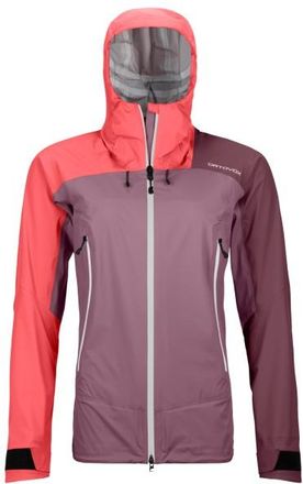 Ortovox Westalpen 3L Light Jacket Regenjacke f&uuml;r Damen | lila