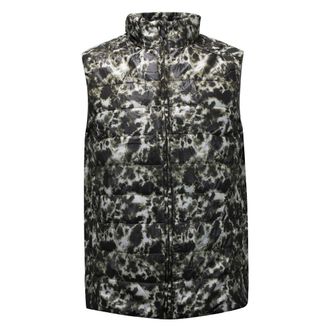 adidas Porsche Design Mens Camo Gilet - Green - Size Medium