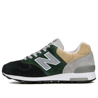 New Balance J.Crew x 1400 Made in USA Green Navy Tan M1400MUJ