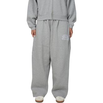 Good For Nothing Wide Leg Icarus Joggers in Grey at Nordstrom, Size X-Large Uk
