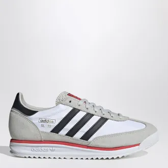 adidas Originals White/black SL 72 Sneaker