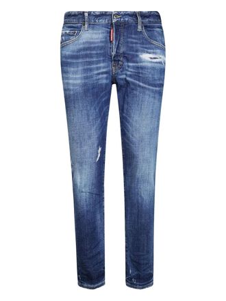 Dsquared2 Skater jeans - men - Cotton - 46 - Blue