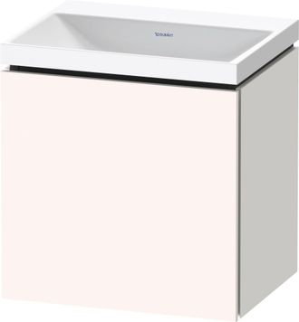 Duravit Duravit L-cube C-shaped Ensemble Suspendu, 1 Porte, Charni&egrave;re &Agrave;