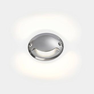 Netlighting Pixel Outdoor LED Recessed Ground Light IP65 IP67 3.4W 3000K in Grey
