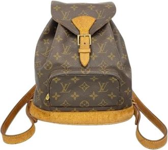 Louis Vuitton Pre-owned Backpacks, female, Brown, Size: ONE SIZE Pre-owned Backpack