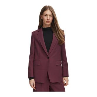 HUGO BOSS Blazer C_Jabla3 - - Jackets - Donna - Rosso - 3XL
