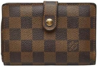 Louis Vuitton Pre-owned Wallets, female, Brown, Size: ONE SIZE Pre-owned Plastic Wallet