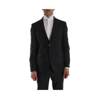 Karl Lagerfeld Hombre, Chaquetas, Negro, Talla: L