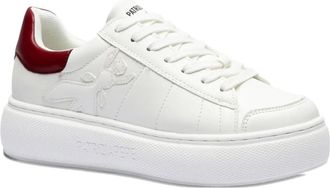 Patrizia Pepe fly-detail sneakers - White
