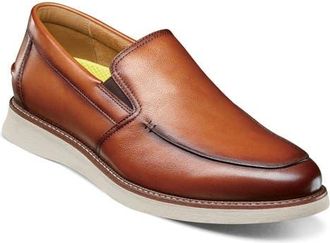 Florsheim Launch Venetian Loafer - Wide Width Available in Cognac Multi at Nordstrom, Size 11.5