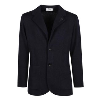 Lardini Heren, Jassen, Blauw, Maat: M