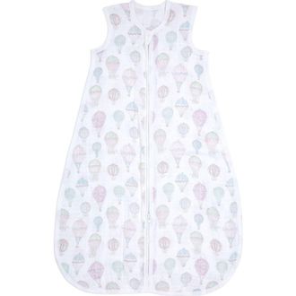 Aden + Anais Boutique Baby Sleeping Bag, 100% Organic Cotton Muslin, Wearable Swaddle Blanket for Girls & Boys, Breathable & Lightweight, TOG Rating