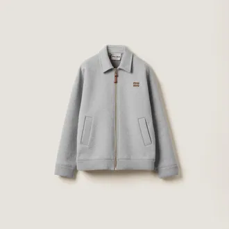 Miu Miu Jersey blouson jacket