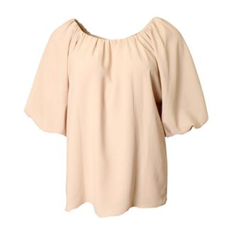Am&eacute;lie & Am&eacute;lie Camiseta Bastogne - Blouses & Shirts - Mujer - Beige - L