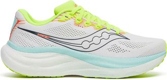 Saucony Light Tonal Running Sneakers with Neon Accents
