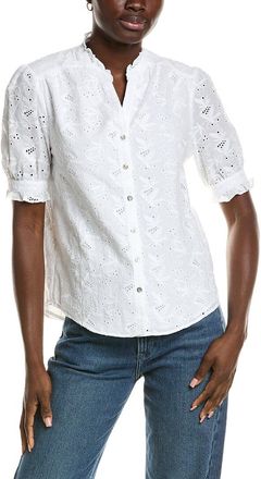Nicole Miller Button Down Blouse
