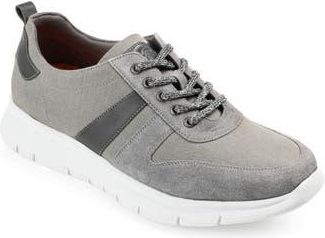 Thomas & Vine Adler Mixed Media Sneaker in Grey at Nordstrom Rack, Size 10.5