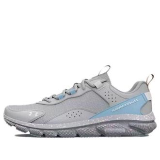 Under Armour (WMNS) Under Armour Charged Verssert Spkle Sneakers Grey Blue 3025751-107