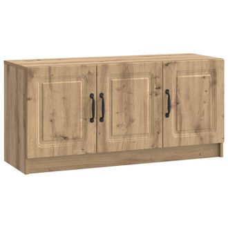 vidaXL Mueble De Tv Roble Artesanal 99 X 34,5 X 47 Cm Vidaxl