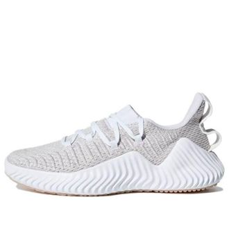adidas (WMNS) adidas Alphabounce Trainer Grey White B75780