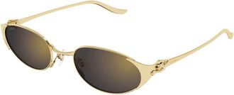 Cartier Panth&egrave;re Zonnebril - unisex - Zonnebrillen - Veelkleurig - 53 MM - Accessoires