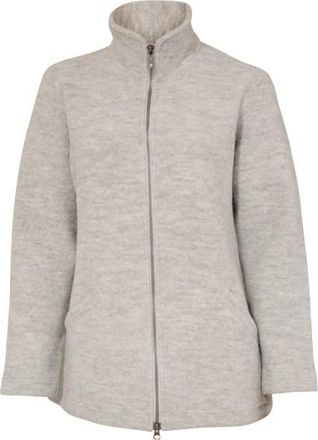 Ivanhoe of Sweden Bodal Long Seasonal Wolljacke f&uuml;r Damen | grau