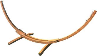 Habitat et Jardin Supporto per amaca in legno Dallas - Marrone