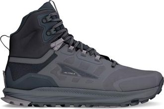 Altra Lone Peak 9 Waterproof Mid Wanderschuhe f&uuml;r Herren | grau/blau