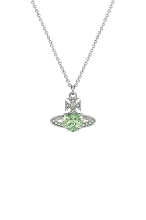 Vivienne Westwood ARIELLA PENDANT Size: OS, colour: GREEN