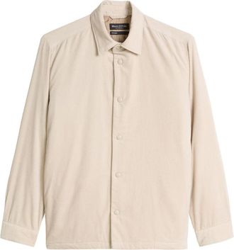 Marc O'Polo Sovracamicie Tessute - - Jackets - Uomo - Beige - L