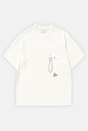 And Wander Maglietta Con Tasca