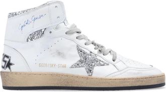 Golden Goose Sky-Star Sneakers - Dames - Sneakers - Wit - 41 EU - Katoen - Schoenen