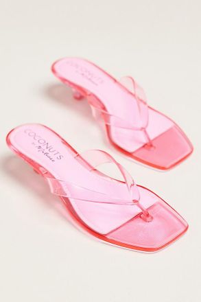 Matisse Footwear Margo Thong Kitten Heel Sandals