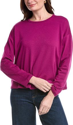 Eileen Fisher Eileen Fisher Cropped Boxy Top