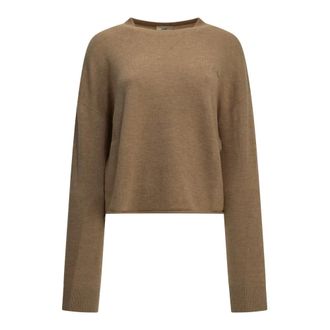 Autry Maglione Girocollo - - Knitwear - Donna - Beige - S