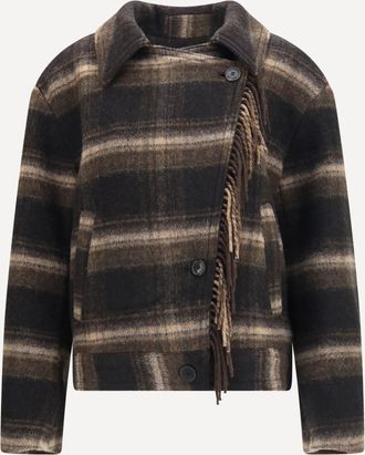 Isabel Marant Galeane wool-blend short Coat Female 36