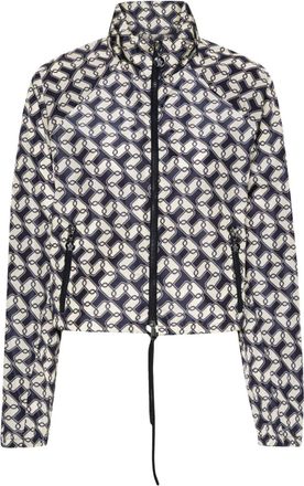 Moncler Marpessa hooded jacket - women - Polyamide - 3 - Blue