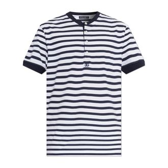 Dolce & Gabbana Hombre, Camisetas, Azul, Talla: XL