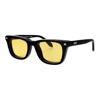 Off-white Katy Sunglasses - unisex - Off White - Sunglasses - Black - 51 MM - Accessories