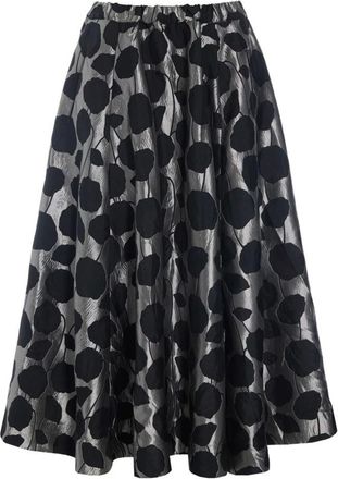 Bitte Kai Rand Rokken, Dames, Zwart, M, Midi Rokken