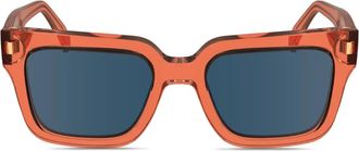 Paul Smith Occhiali da sole Kenton - Arancione