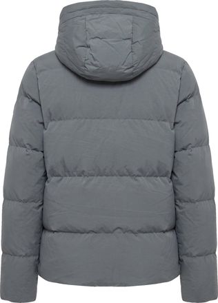 K-Way Iridescent Quilted Nylon Down Jacket - Green
