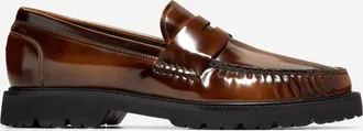 Cole Haan Mens American Classics Penny Loafers - Brown Size 10.5