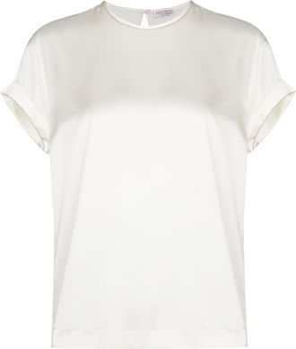 Brunello Cucinelli Brunello Cucinelli Silk Top