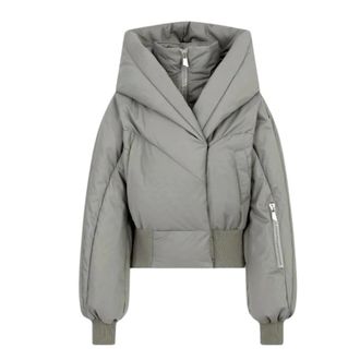 The Attico Winterjas - Dames - Jassen - Grijs - Maat: XS