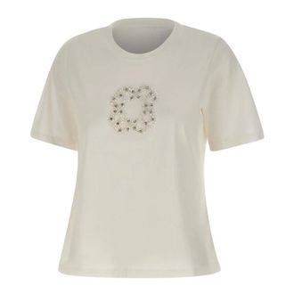 Elena Miro Dames, Tops, Wit, Maat: XL Katoen