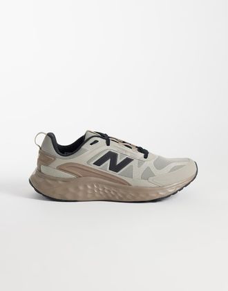New Balance Arishi sneakers da corsa marroni-Marrone