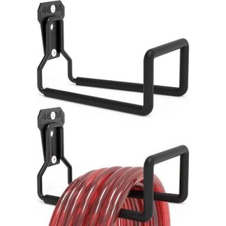 OEM Enrollador De Manguera De Metal Resistente Para Montaje En Pared: Soporte Duradero Para Exteriores, Almacenamiento De Jard&iacute;n Pr&aacute;ctico Y Sin Enredos - 
