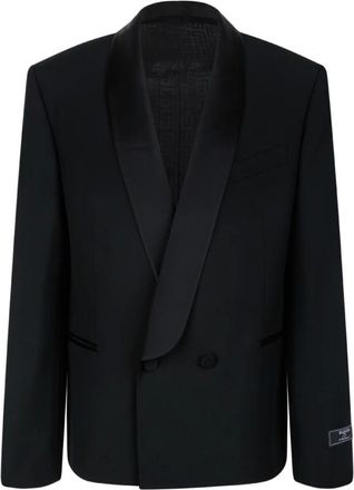 Balmain Hombre, Chaquetas, Negro, Talla: L